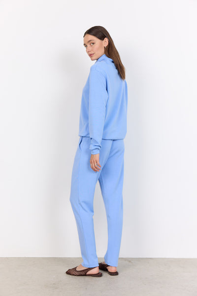 SC-BANU 248 Sweatshirt Lichtblauw