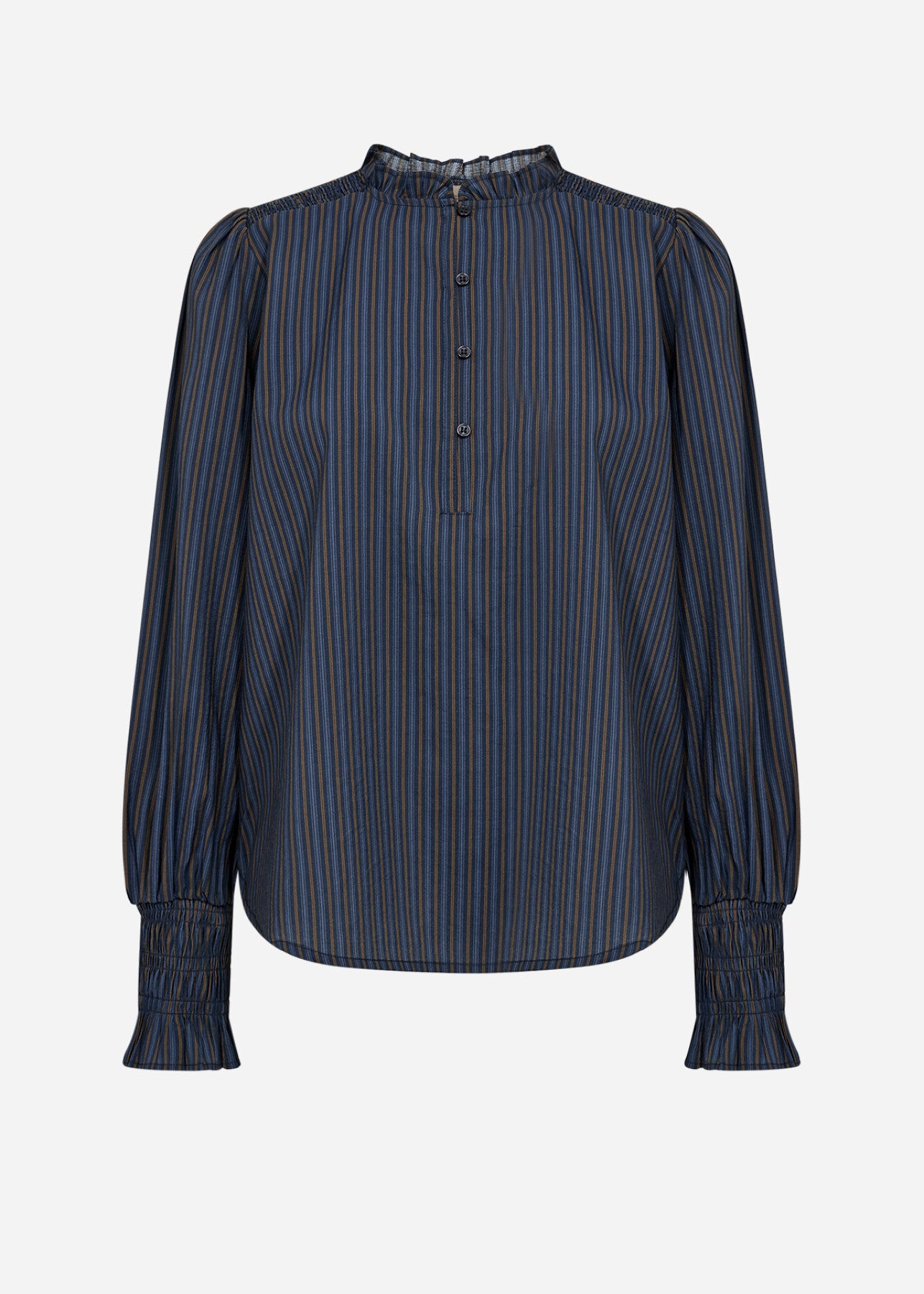 SC-ARIANNE 1 Blouse Donkerblauw