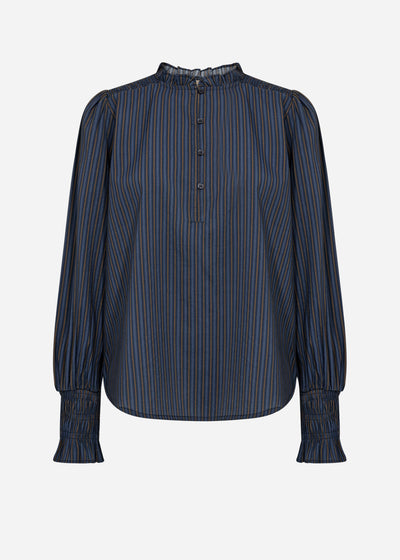 SC-ARIANNE 1 Blouse Donkerblauw