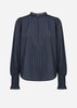 SC-ARIANNE 1 Blouse Donkerblauw
