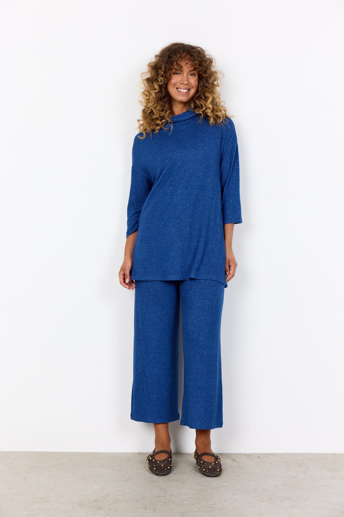 SC-BIARA 73 Sweatshirt Donkerblauw