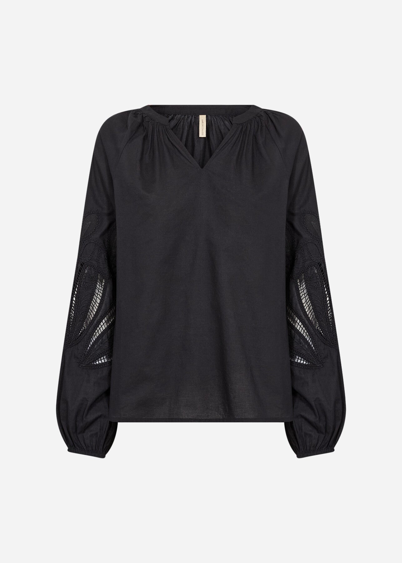 SC-CALISTE 21 Blouse Zwart