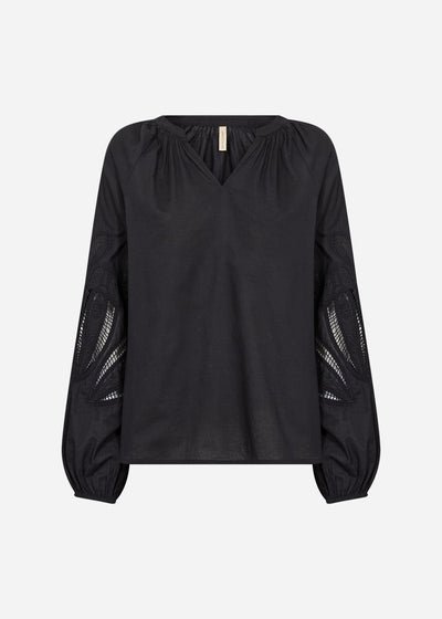 SC-CALISTE 21 Blouse Zwart