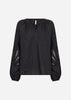 SC-CALISTE 21 Blouse Zwart