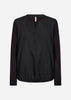 SC-HERMINE 3 Blouse Zwart