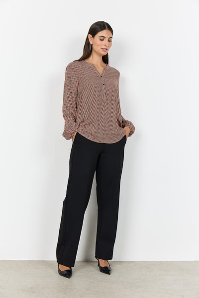 SC-ANITA 1 Blouse Rood