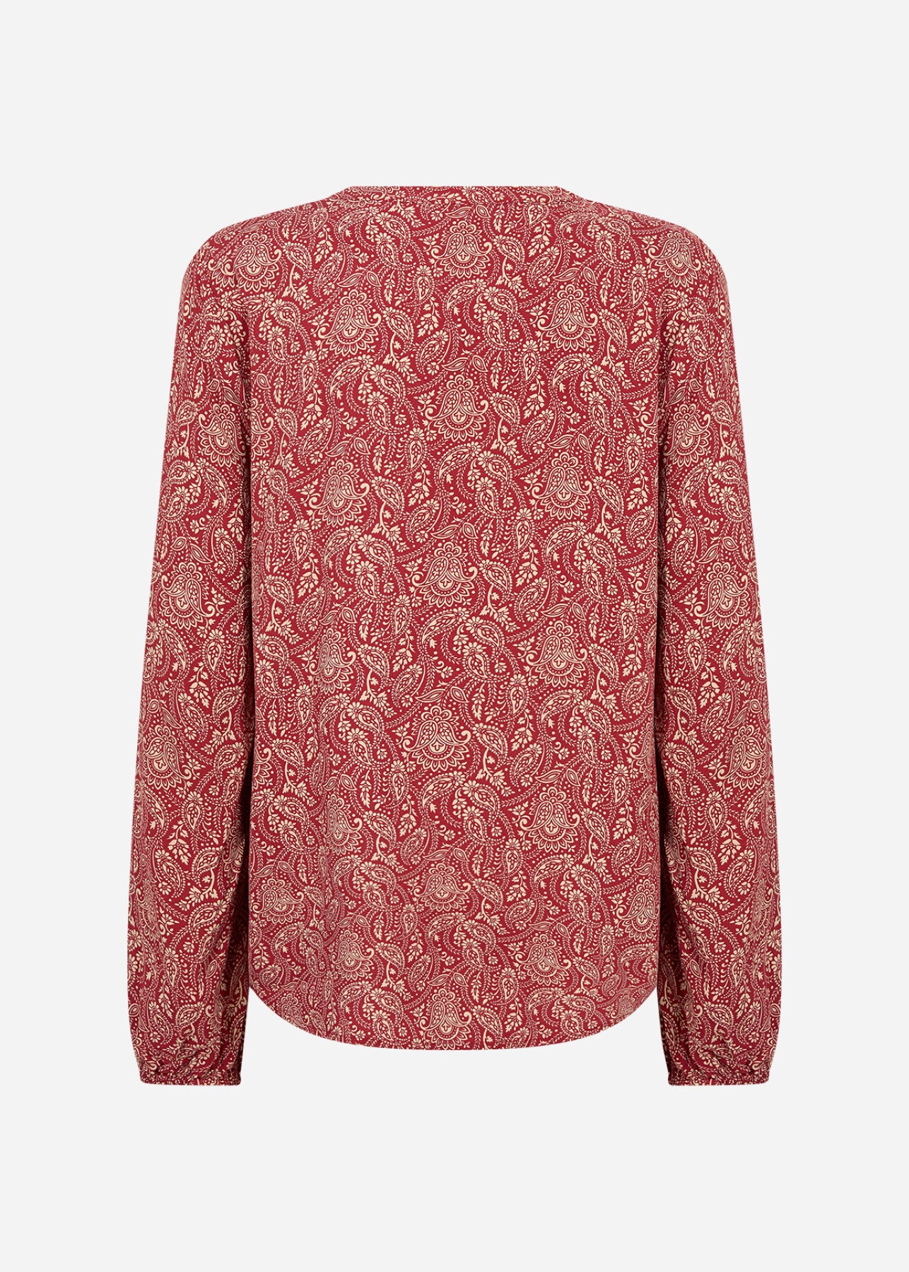 SC-ASTER 1 Blouse Rood