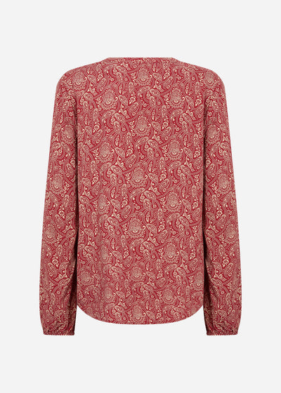 SC-ASTER 1 Blouse Rood
