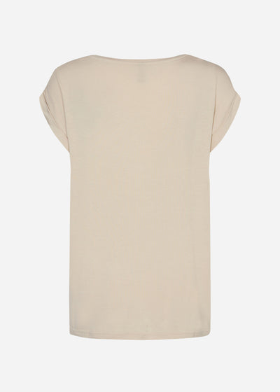 SC-THILDE 6 T-shirt Crème