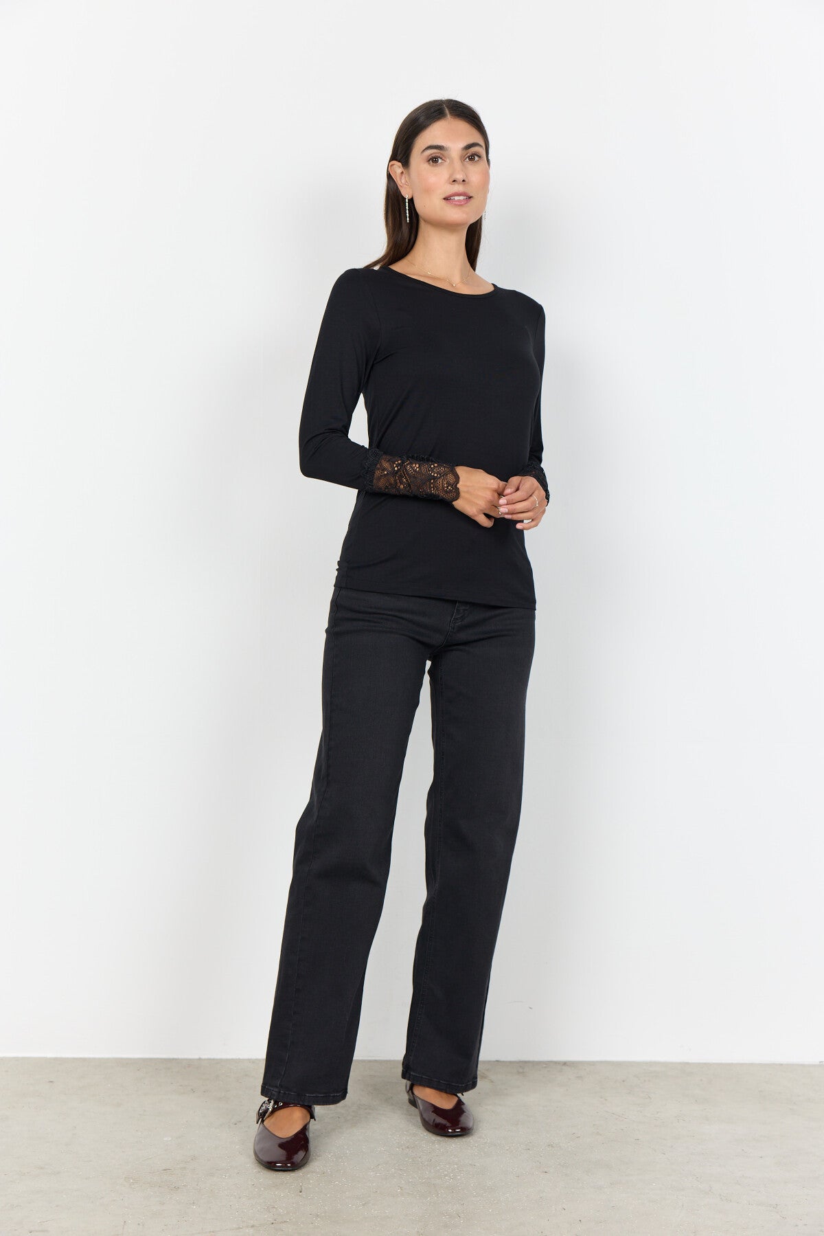 SC-MARICA 226 T-shirt Zwart