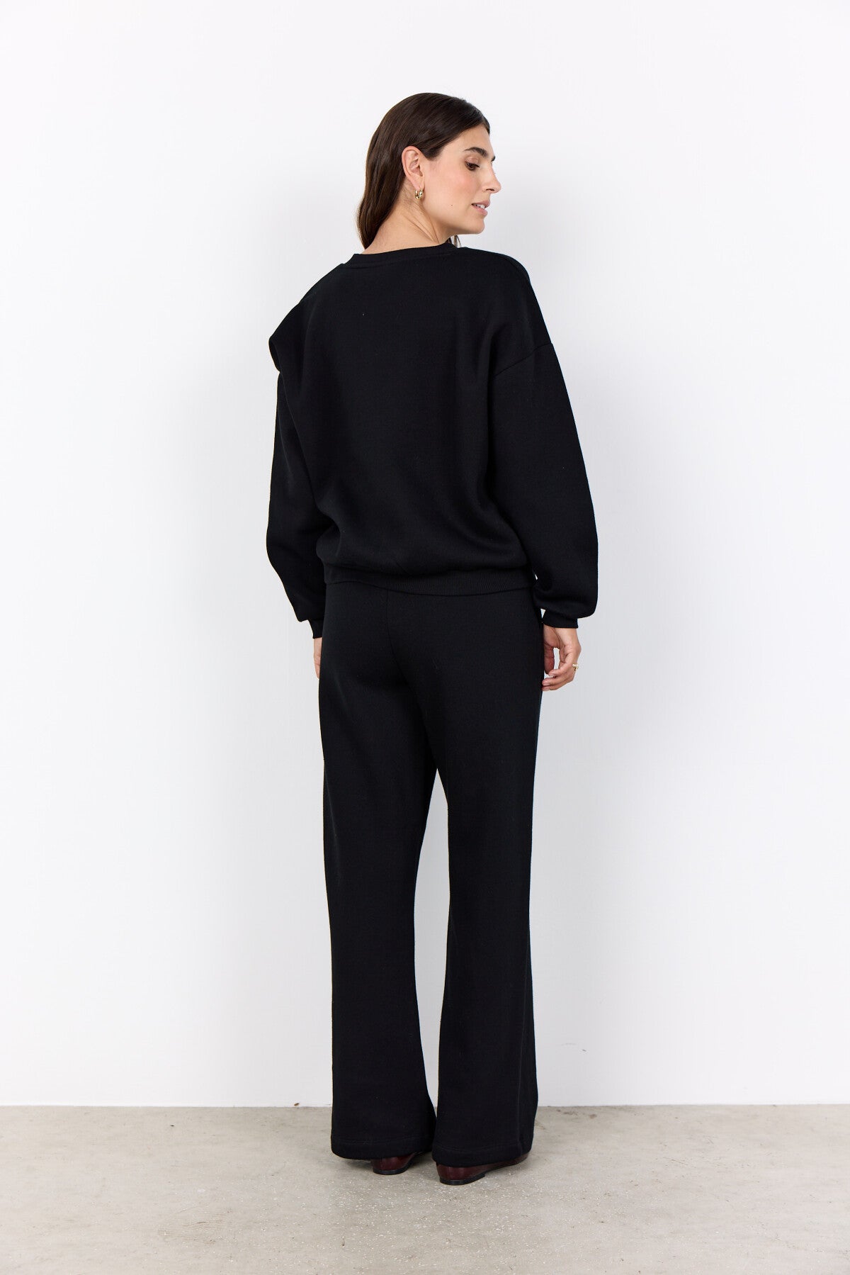 SC-ANGELIN 18 Sweatshirt Zwart