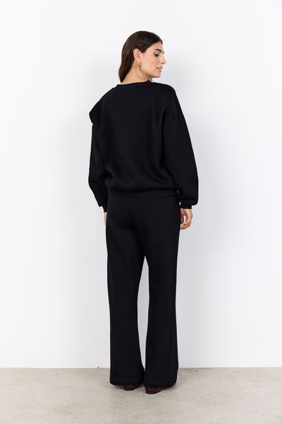 SC-ANGELIN 18 Sweatshirt Zwart