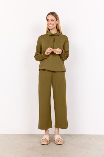SC-BANU 125 Sweatshirt Olijf