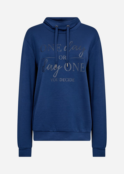 SC-BANU 256 Sweatshirt Donkerblauw