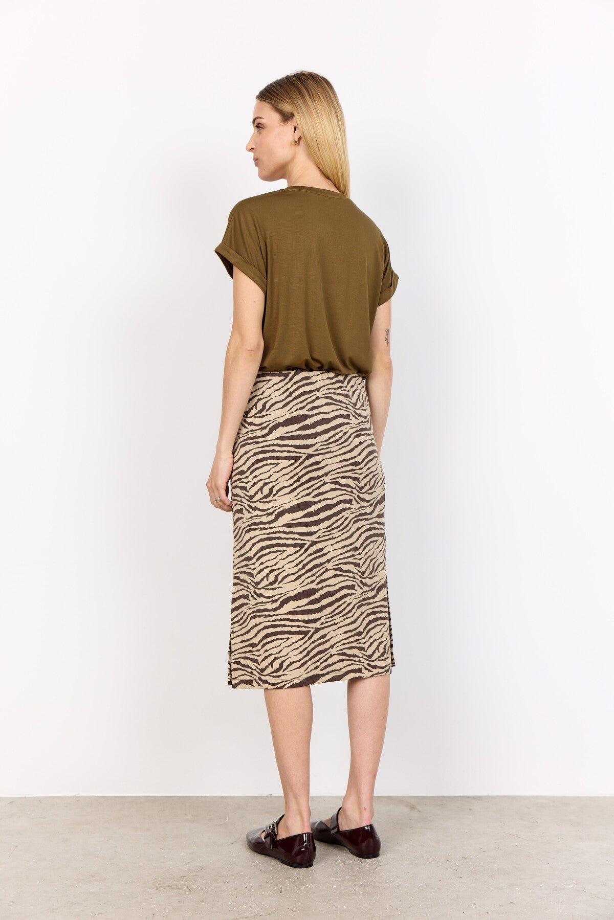 SC-MARICA 336 T-shirt Olijf