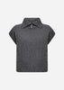 SC-JOYA 2 Gilet Donkergrijs