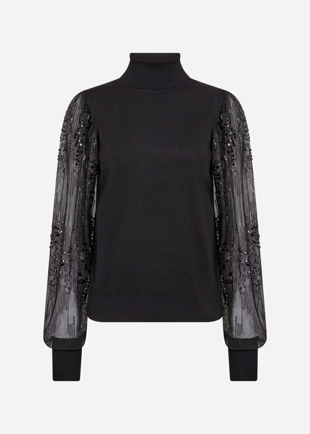 SC-DOLLIE 803 Trui Zwart