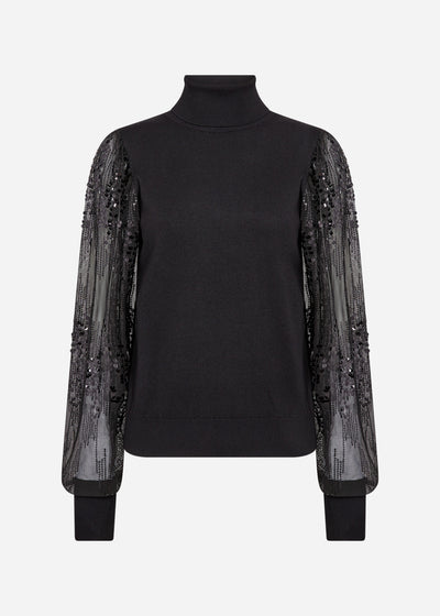 SC-DOLLIE 803 Trui Zwart