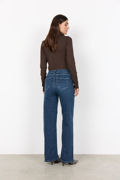 SC-KIMBERLY 24-B Jeans Donkerblauw