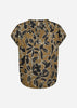 SC-FEODORA 3 Blouse Olijf