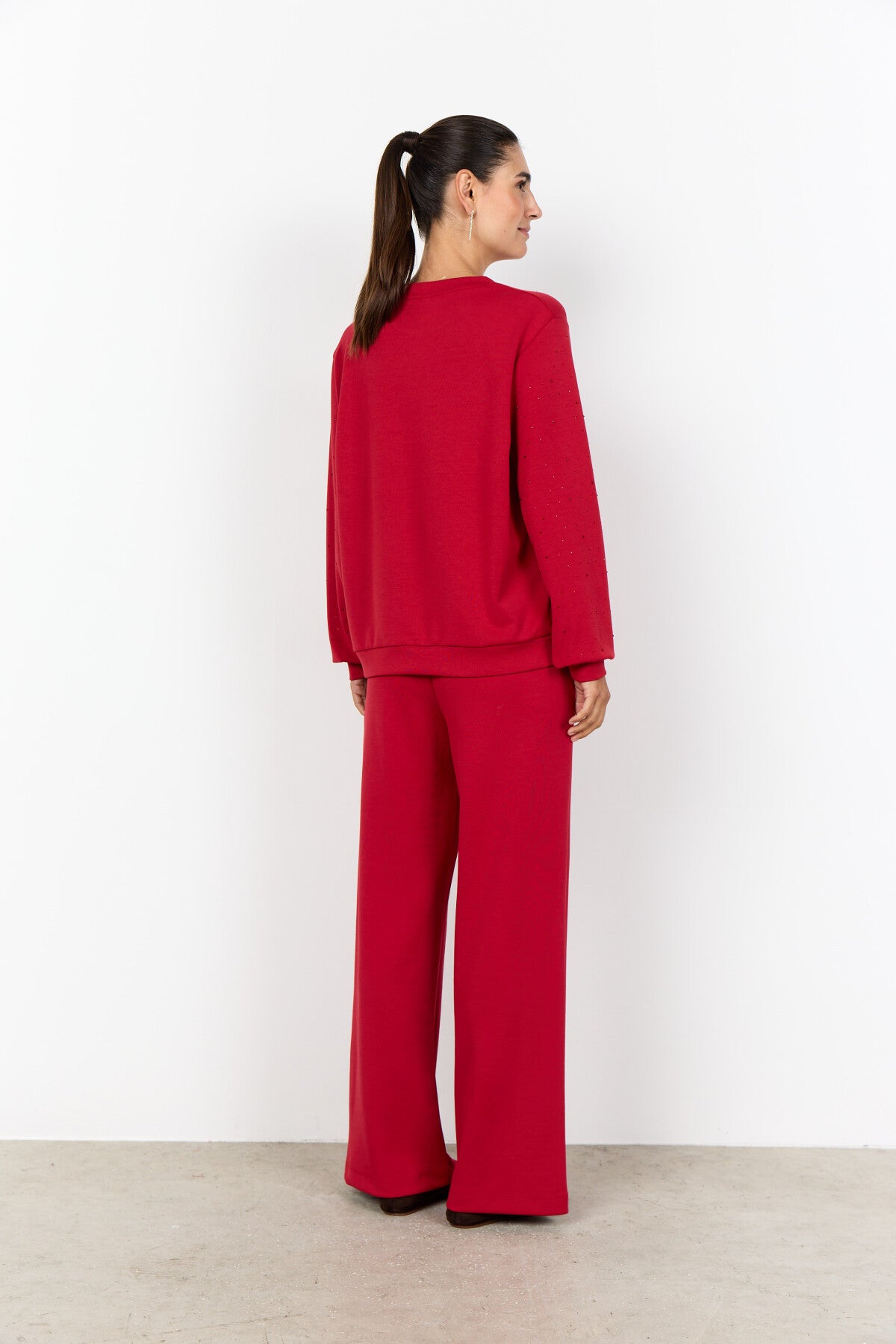 SC-BANU 270 Blouse Rood
