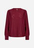 SC-ATHARI 1 Blouse Donkerrood
