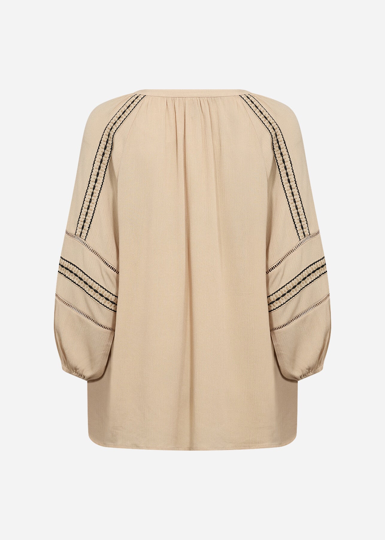 SC-SEBORA 1 Blouse Zand