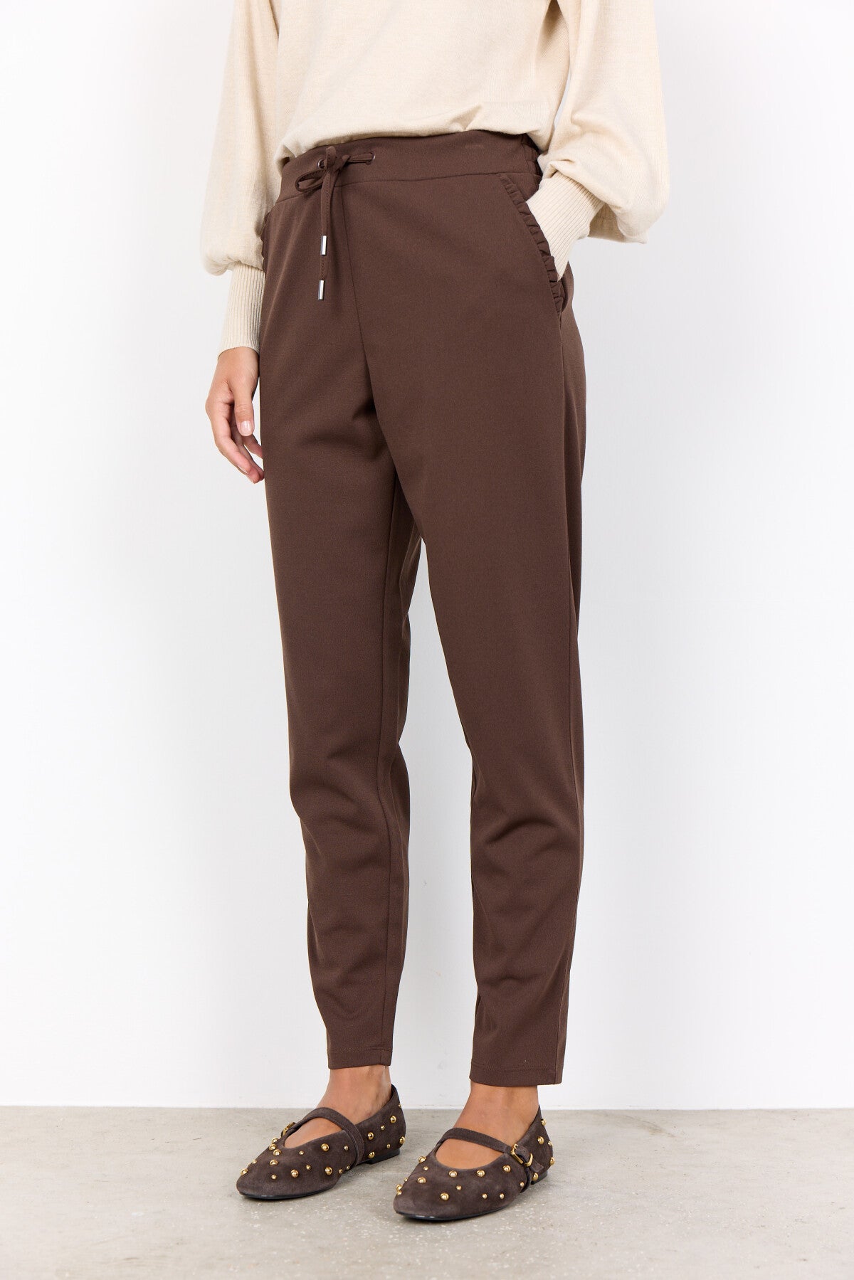 SC-SIHAM 1 Broek Donkerbruin