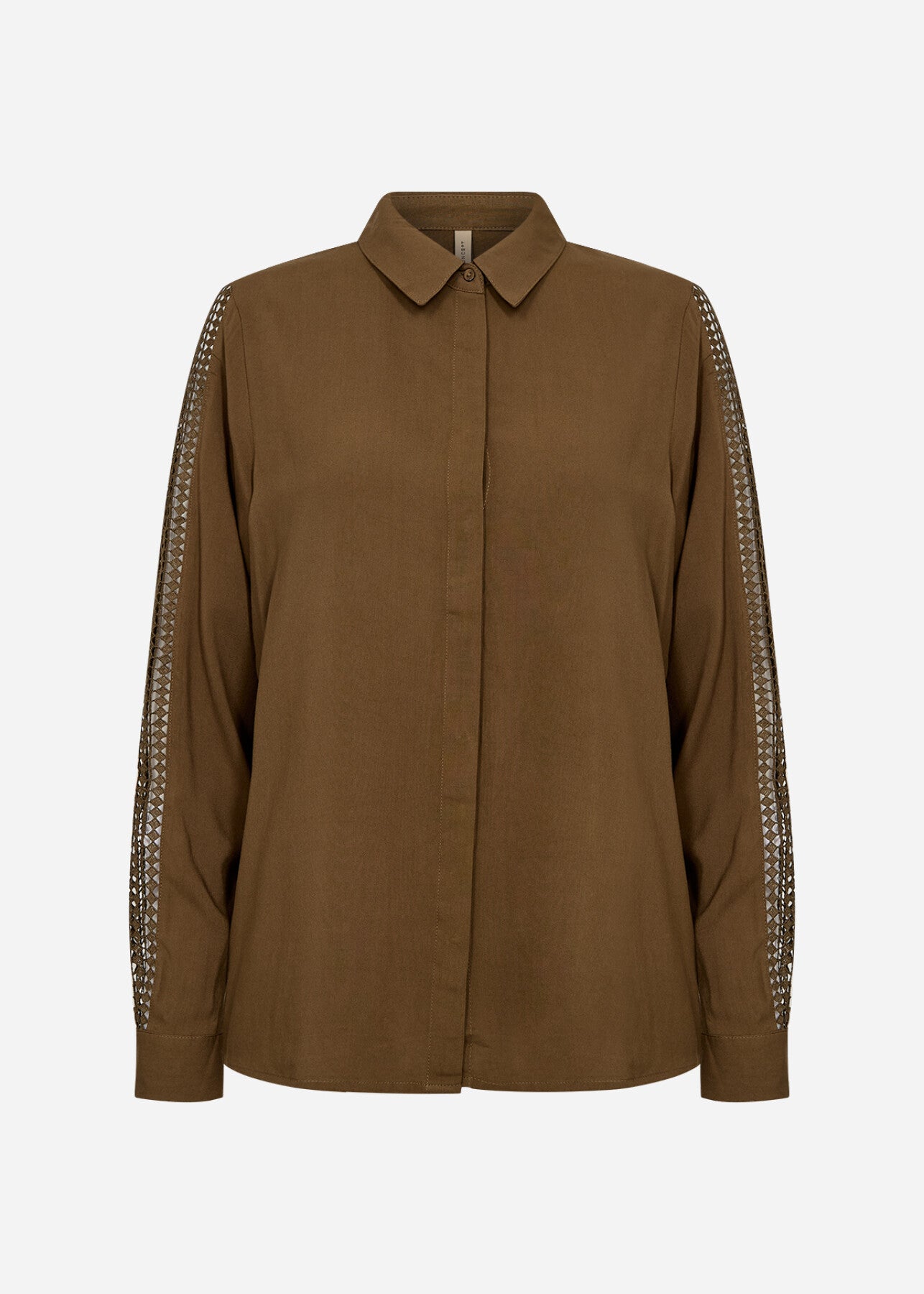SC-RADIA 223 Shirt Donkergroen