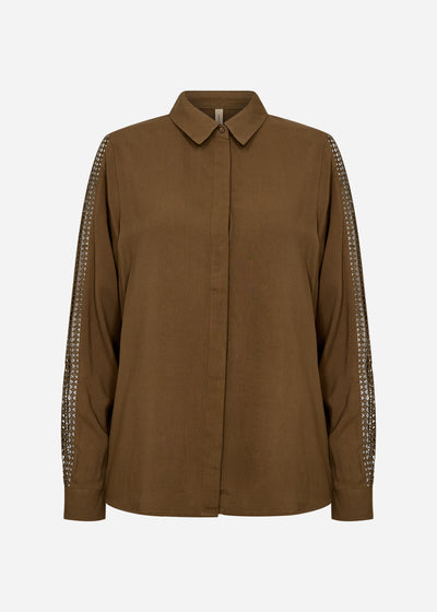 SC-RADIA 223 Shirt Donkergroen