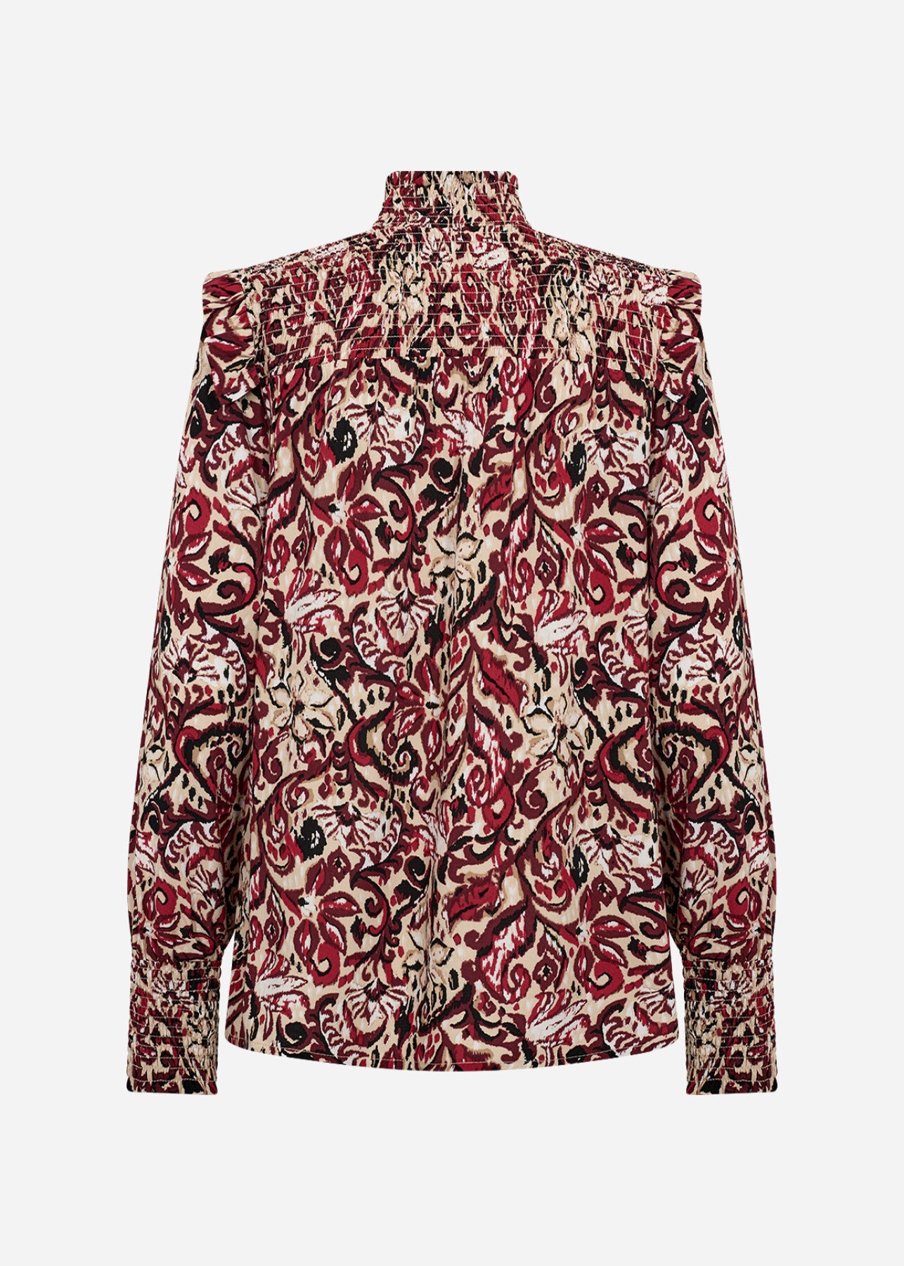 SC-VAVA 2 Blouse Rood