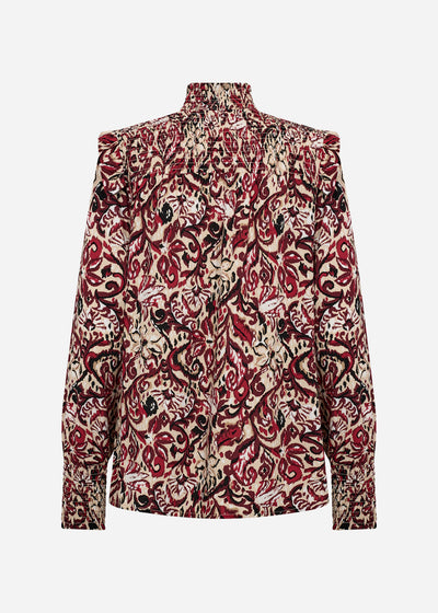 SC-VAVA 2 Blouse Rood