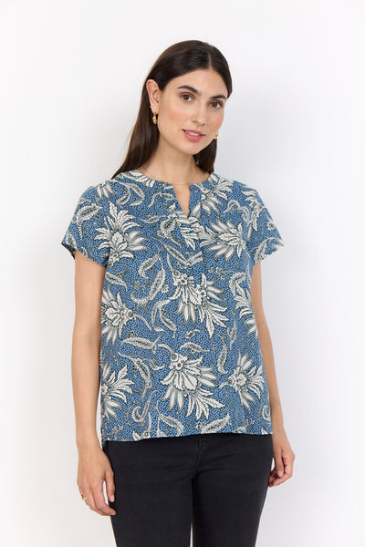 SC-SETARA 1 Blouse Lichtblauw