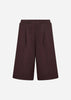 SC-BANU 311 Shorts Donkere pruim