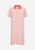 SC-BARNI 56 Jurk Rood