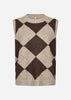 SC-JANTI 1 Gilet Donkere pruim