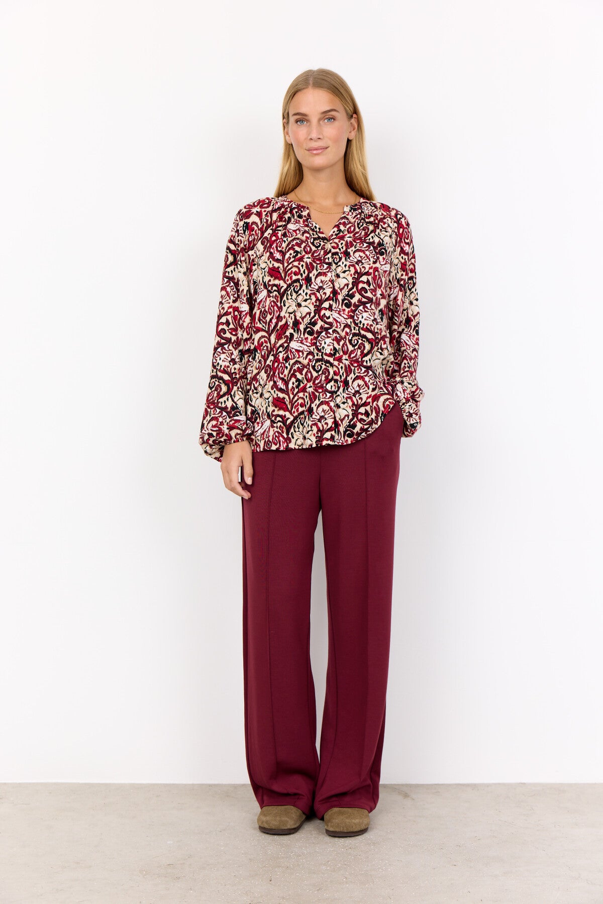 SC-VAVA 1 Shirt Rood