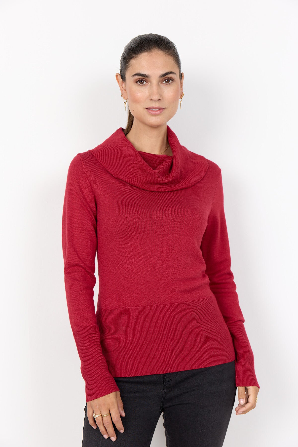 SC-DOLLIE 305 Trui Donkerrood