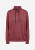SC-BANU 318 Sweatshirt Donkerrood
