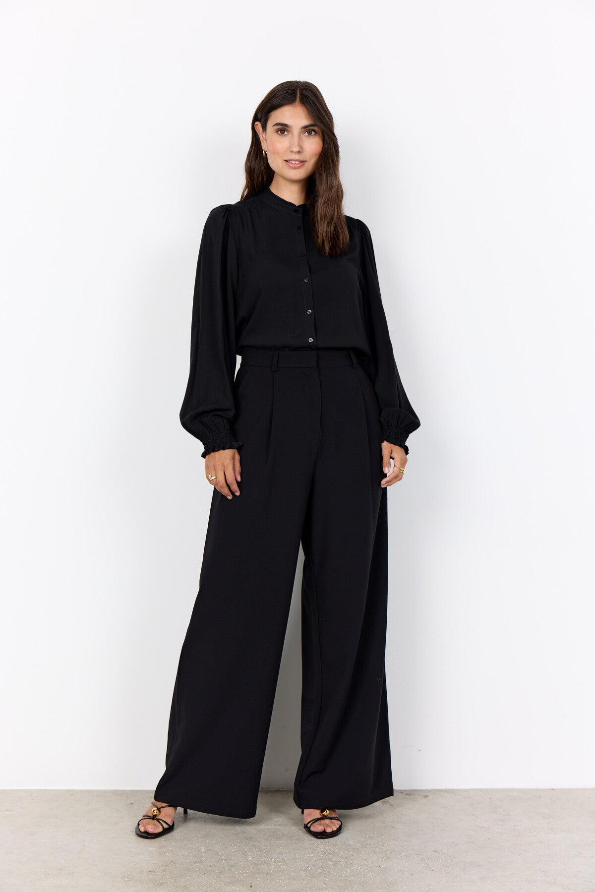 SC-RADIA 221 Shirt Zwart