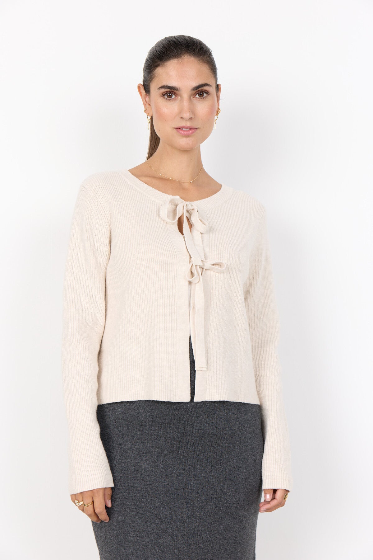 SC-KANITA 26 Vest Crème