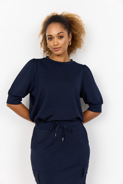 SC-BANU 83 T-shirt Navy