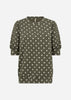 SC-GODIVA 1 Blouse Donkergroen