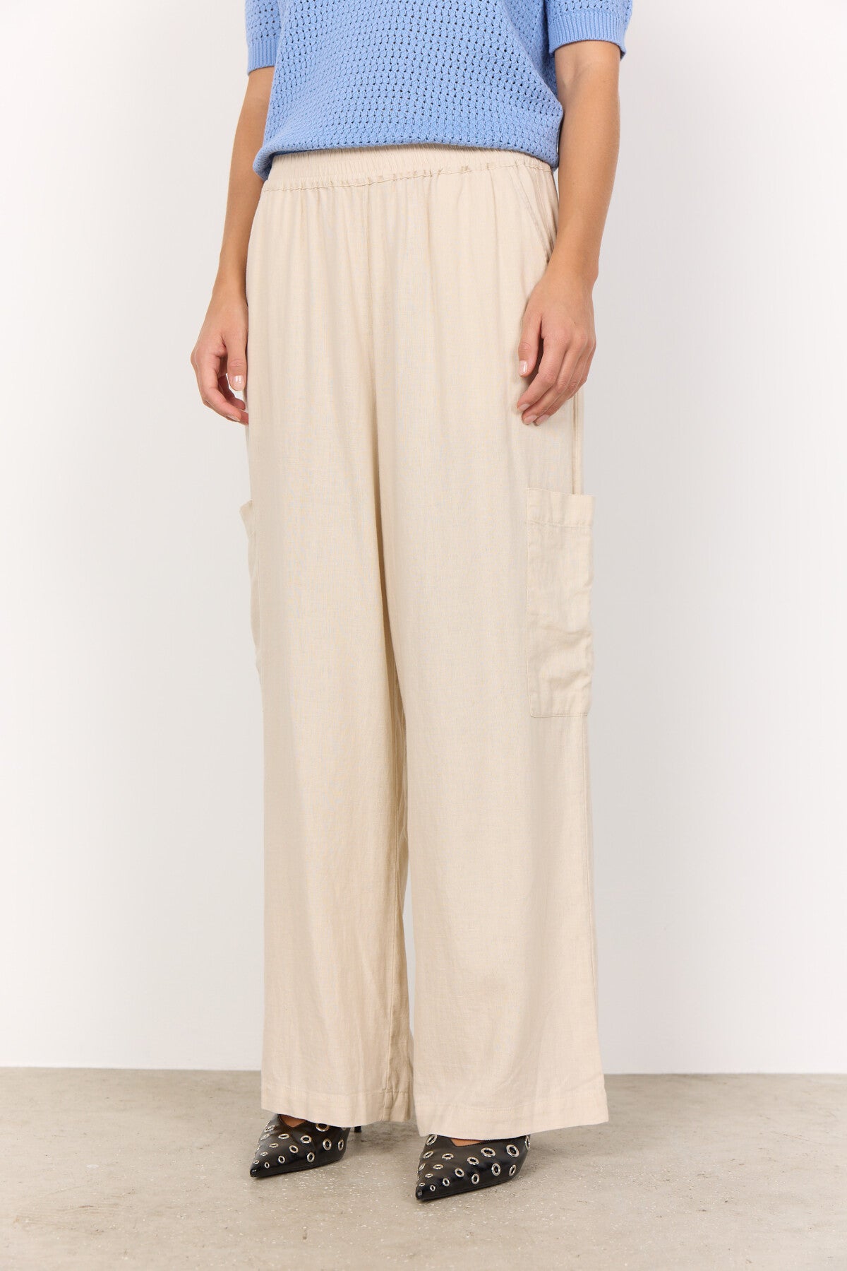 SC-INA 64-C Broek Licht zand