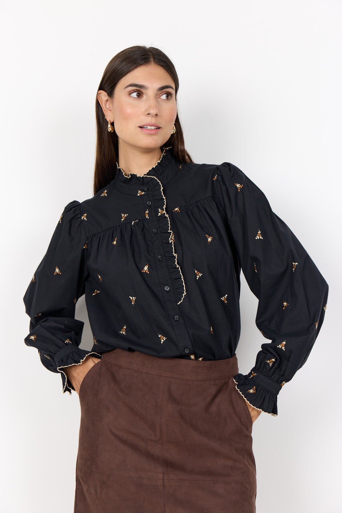 SC-VIBEN 1 Shirt Zwart