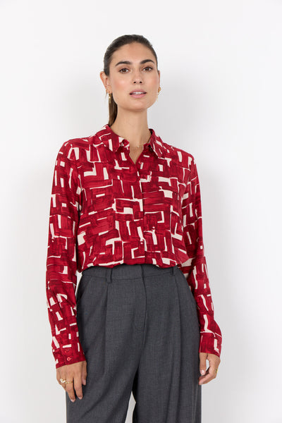 SC-VEBINA 2 Shirt Rood