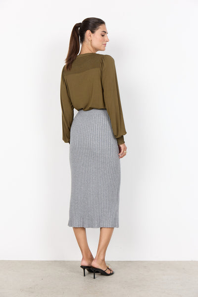 SC-MARICA 303 Blouse Donkergroen