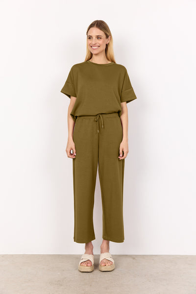 SC-BANU 184 T-shirt Olijf