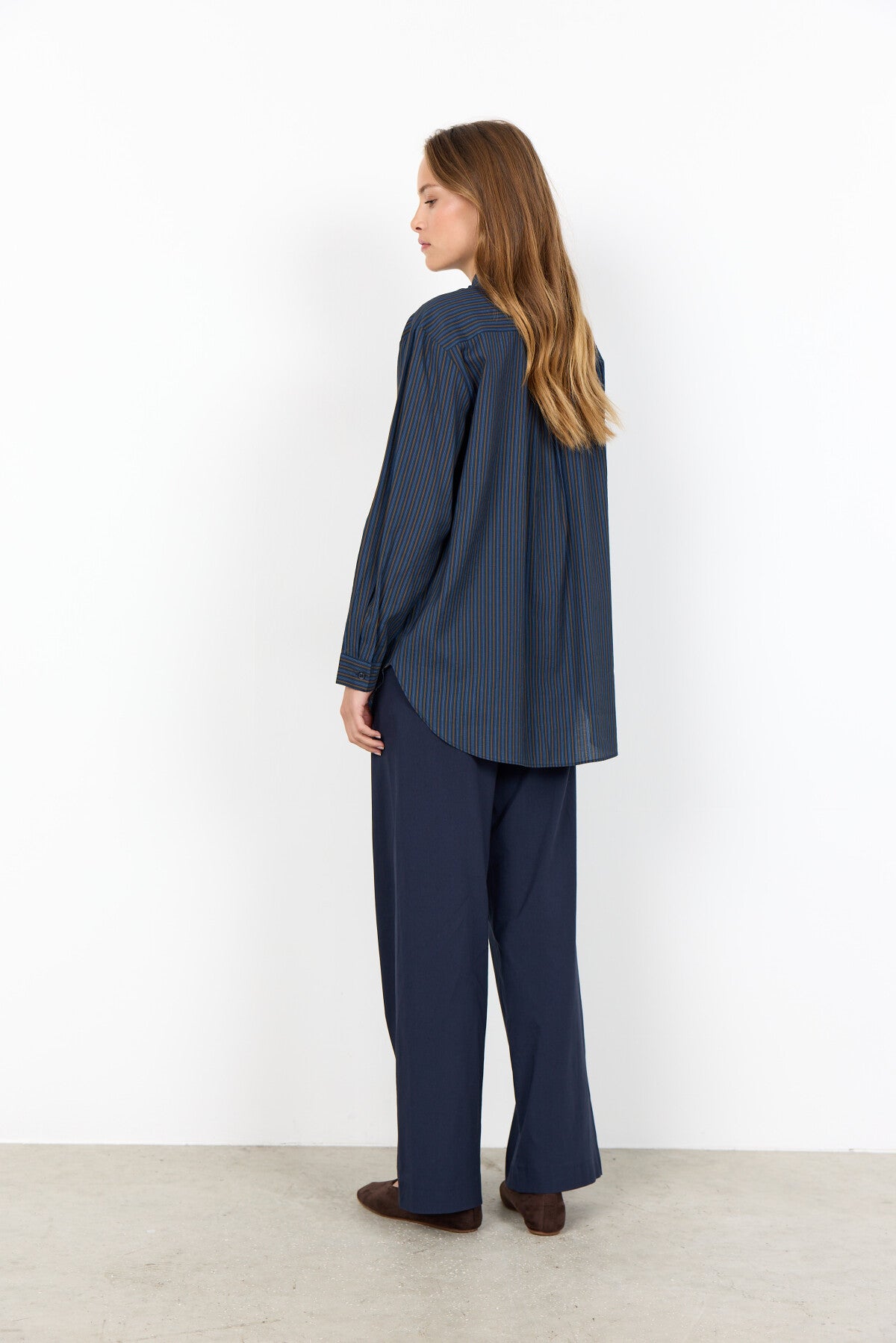 SC-ARIANNE 2 Shirt Donkerblauw