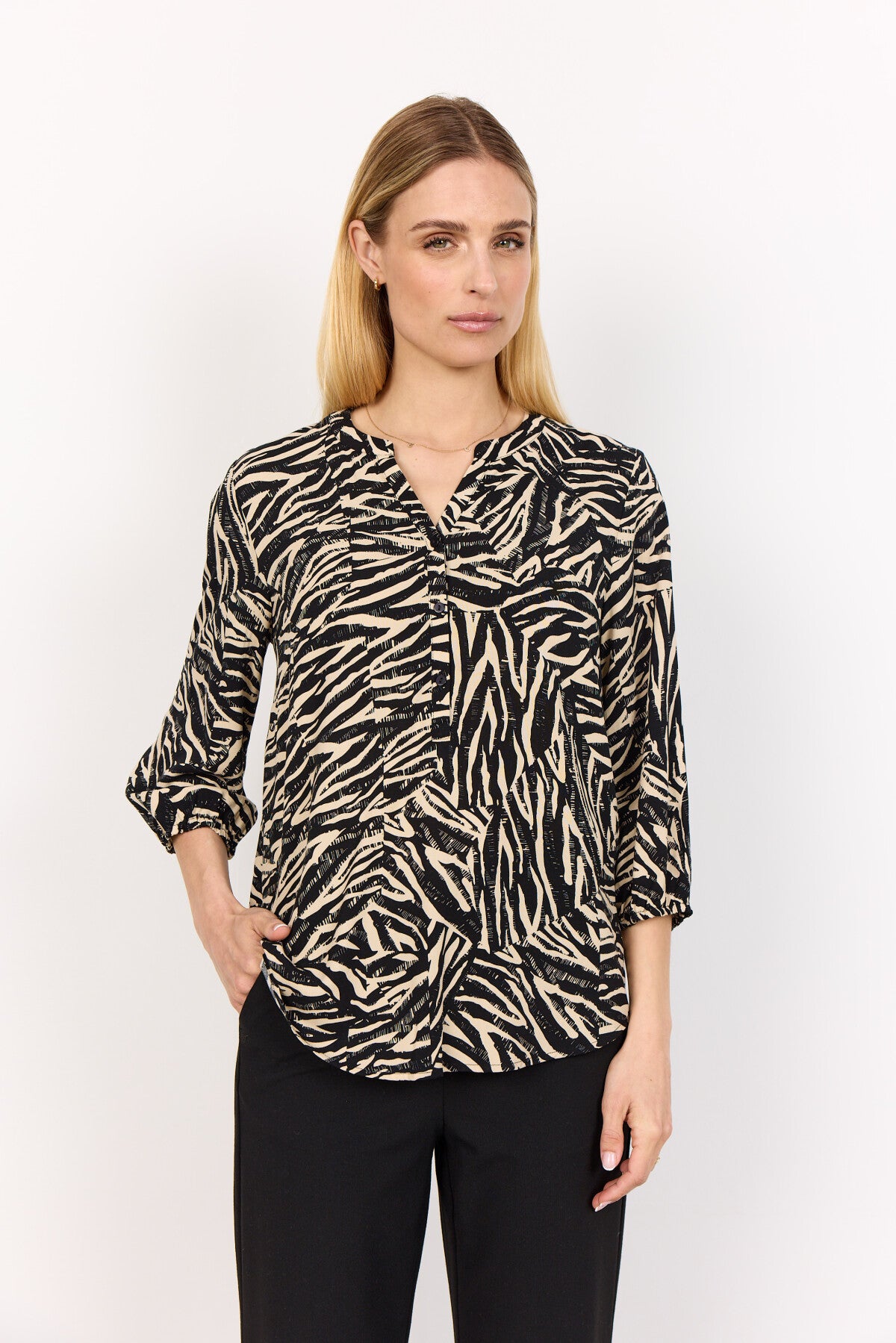 SC-SADE 2 Blouse Zwart